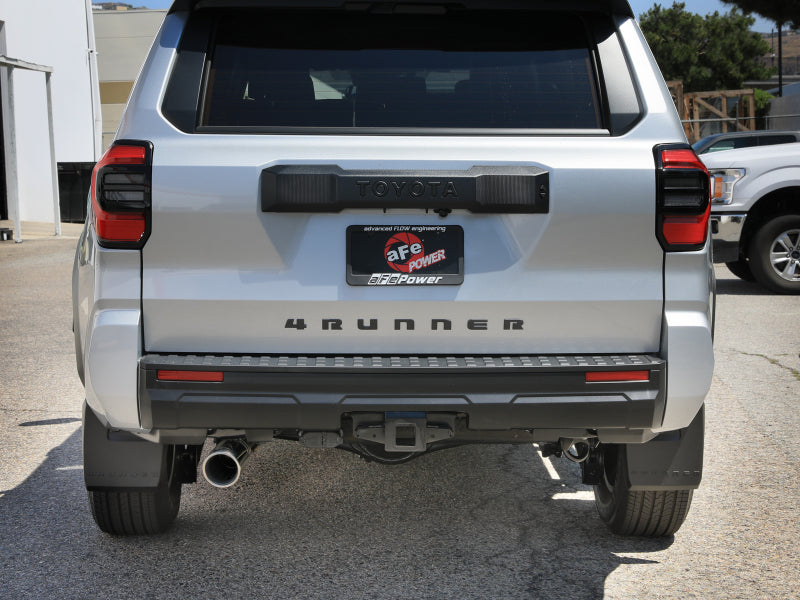 aFe 2025 Toyota 4-Runner 2.5in to 3in SS-304 Cat-Back Exhaust w/ Polished Tip - 49-36080-P