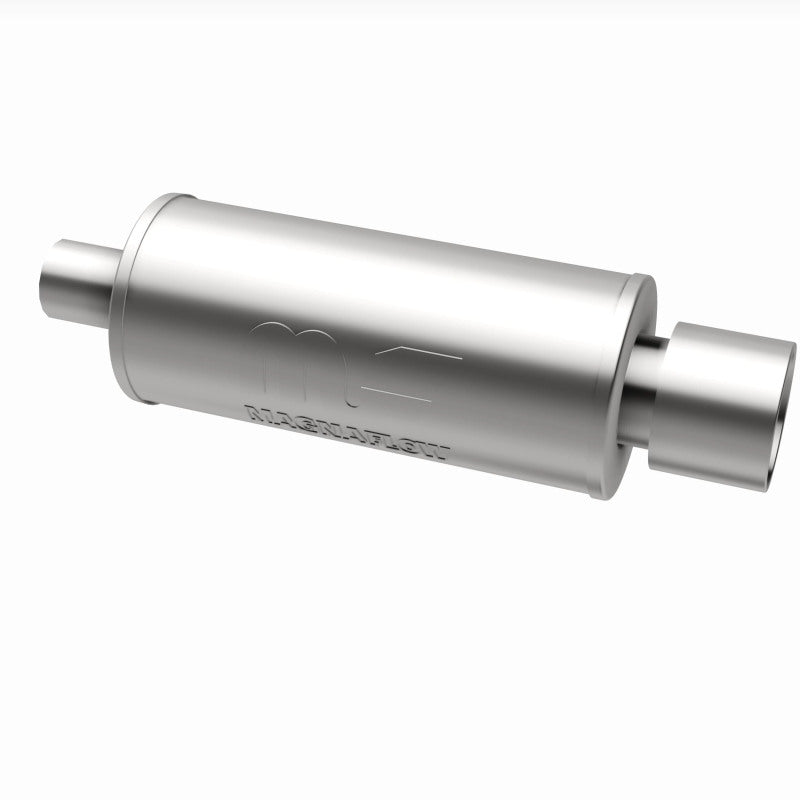 MagnaFlow Muffler W/Tip Mag SS 14X6X6 2.25/4. - 14817