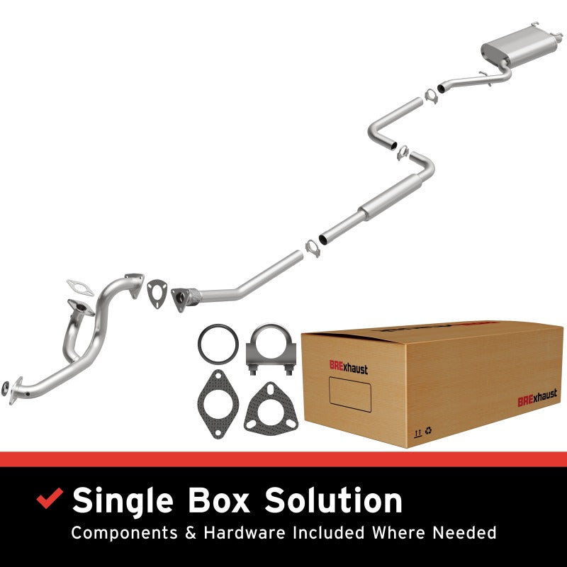 BRExhaust 01-06 Sebring Stratus 2.7L Exhaust Kit - 106-0716