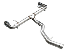 Load image into Gallery viewer, AWE Tuning 19-23 BMW 330i / 21-23 BMW 430i Base G2X Track Edition Axle-Back Exhaust - Chrome Silver - 3020-32429