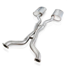 Load image into Gallery viewer, Stainless Works 2003-11 Crown Victoria/Grand Marquis 4.6L 2-1/2in Exhaust S-Tube Mufflers No Tips - CRVIC03CBNTL