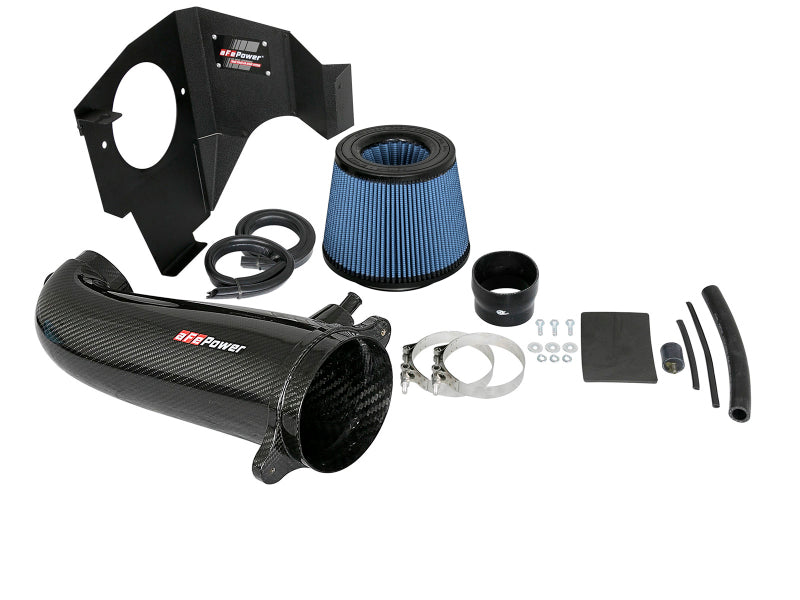 aFe MagnumFORCE Intakes Stage-2 P5R Carbon Fiber AIS 11-17 Dodge Challenger/Charger V8-5.7L Hemi - 54-12162-C