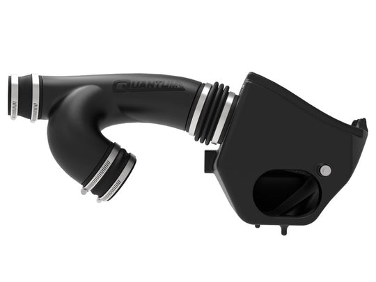 aFe Quantum Pro DRY S Cold Air Intake System 15-18 Ford F150 EcoBoost V6-3.5L/2.7L - Dry - 53-10008D