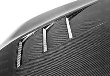 Load image into Gallery viewer, Seibon 12-13 Honda Civic 2dr TS-Style Carbon Fiber Hood - HD1213HDCV2D-TS