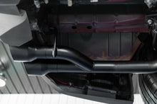 Load image into Gallery viewer, MBRP 18-20 Ford Mustang GT 2.5in Black Coated Non Active Dual Axle Back Exhaust - 4in Dual Wall Tips - S7211BLK
