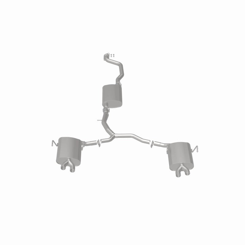 BRExhaust 09-12 GMC Acadia 3.6L Exhaust Kit - 106-0806