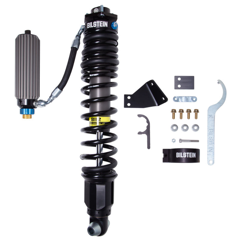Bilstein 21-24 Ford Bronco B8 8112 Suspension Shock Absorber and Coil Spring Assembly - Rear Left - 41-314326