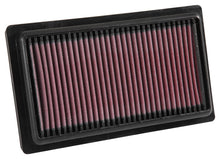Load image into Gallery viewer, K&amp;N 2014-2016 Hyundai i20 L4-1.4L DSL Replacement Drop In Air Filter - 33-3052