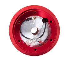 Load image into Gallery viewer, NRG Short Hub Adapter EG6 Civic / Integra - Red - SRK-110H-RD