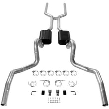 Load image into Gallery viewer, Flowmaster 68-72 GM A-BODY 3.0in. American Thunder Crossmember-Back Exhaust System - 17200