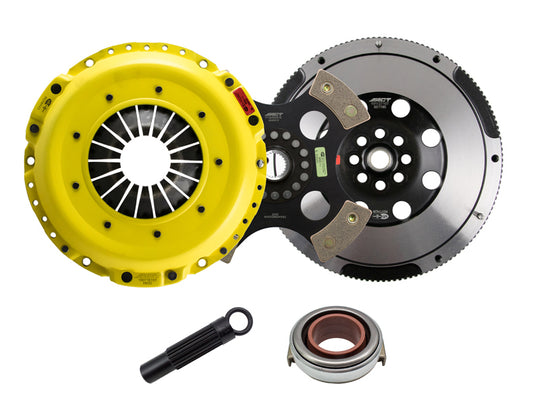 ACT 17-19 Honda Civic Si HD/Race Rigid 4 Pad Clutch Kit - HC10-HDR4