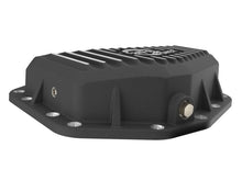 Load image into Gallery viewer, aFe Ford Bronco Raptor 22-25 V6-3.0L POWER Pro Series Rear Differential Cover Black w/ Machined Fins - 46-71460B