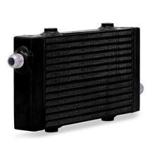 Load image into Gallery viewer, Mishimoto Universal Small Bar and Plate Cross Flow Black Oil Cooler - MMOC-SP-SBK