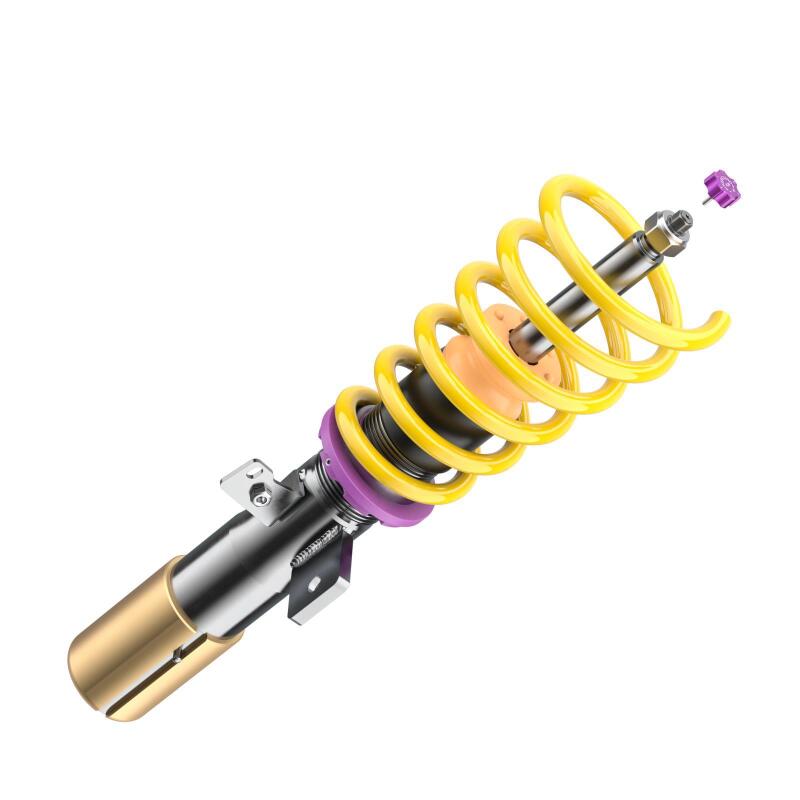 KW Coilover Kit V3 2022+ BMW M3 (G80) / M4 (G82) 4WD w/ Electronic Dampers - 352200EQ