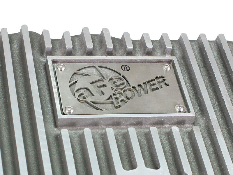 aFe Transmission Pan (Raw Finish) GM Trucks 99-16 (4L60-E/4L60E/4L65E/4L70E/4L75E) - 46-70240