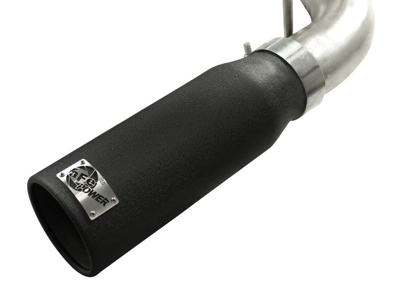 aFe MACHForce XP 2-1/2in to 3in 409 SS Cat-Back Exhaust w/ Black Tips 10-17 Toyota Tundra V8 5.7L - 49-46014-B