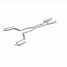 Load image into Gallery viewer, MagnaFlow 12 Jeep Grand Cherokee V8 6.4L Dual Split Rear Exit Stainless Cat Back Performance Exhaust - 15064