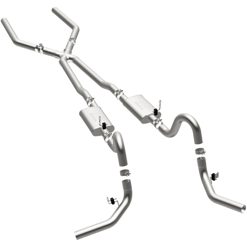MagnaFlow Sys Cat-Back 64-67 GM A-Body 3inch - 15897