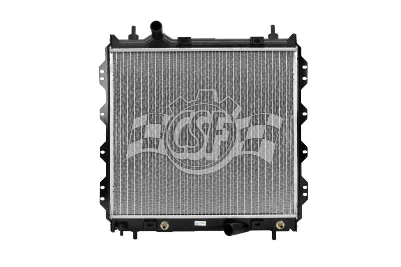 CSF 01-10 Chrysler PT Cruiser 2.4L OEM Plastic Radiator - 2972