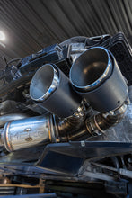 Load image into Gallery viewer, MBRP 20-24 Chevrolet Corvette C8 3in Active Cat Back Quad Split Rear Exit Exhaust w/ AFM Sims - S70413CF