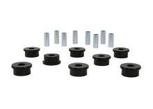 Load image into Gallery viewer, Whiteline Plus 70-85 Toyota Celica Rear Upper/Lower Trailing Arm Bushing Kit - W61182
