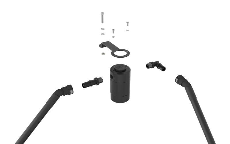 K&N 18-23 Jeep Wrangler (JL) 3.6L Oil Catch Can - 81-0816