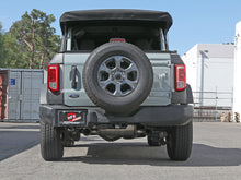 Load image into Gallery viewer, aFe Vulcan 3in 304 SS Cat-Back Exhaust 2021 Ford Bronco L4-2.3L (t)/V6-2.7L (tt) w/ Black Tips - 49-33138-B