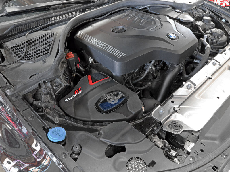 aFe Momentum GT Cold Air Intake System w/Pro 5R Filter 19-21 BMW 330i B46/B48 - 50-70061R