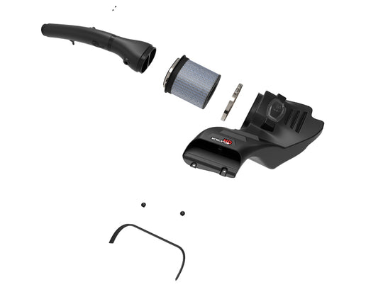 aFe Momentum HD PRO 10R Cold Air Intake System 18-19 Ford F-150V6-3.0L (td) - 50-70023T