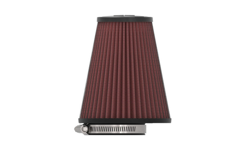 K&N Universal Rubber Filter 3.25 inch FLG / 5.75 inch Bottom / 3.5 inch Top / 6.6875 inch Height - RU-4470