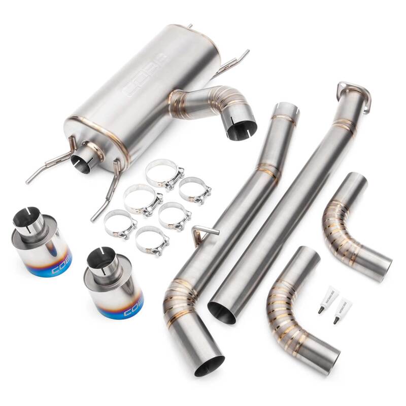 Cobb 2012+ Subaru BRZ / 2017+ Toyota GT86/GR86 / 12-16 Scion FRS Titanium Catback Exhaust - 5Z1160