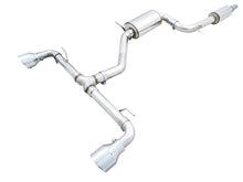Load image into Gallery viewer, AWE Tuning 2022 VW GTI MK8 Touring Edition Exhaust - Chrome Silver Tips - 3015-32658