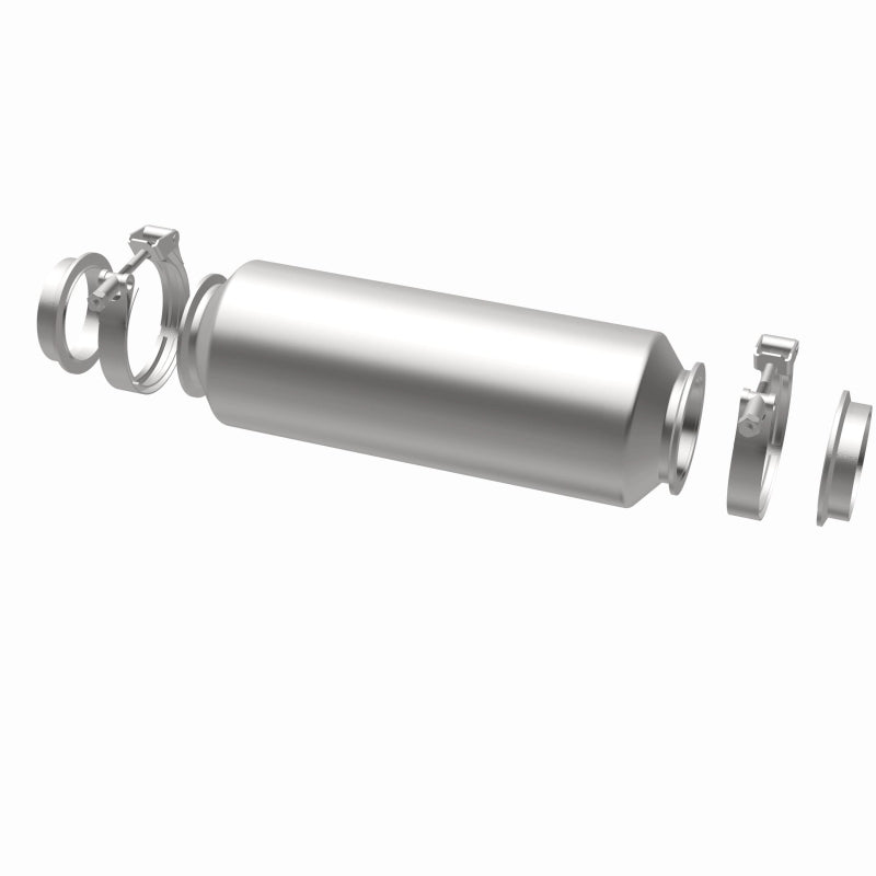 MagnaFlow MF/R Series 5in Round 304SS Performance Exhaust Muffler - 17169