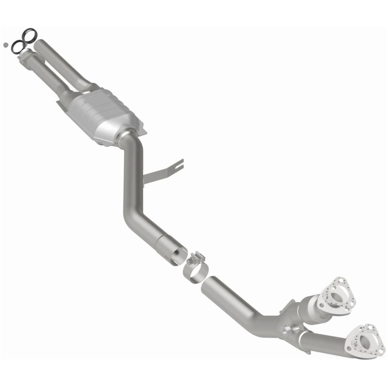 MagnaFlow Direct Fit Catalytic Converter BMW 86 91 - 23554