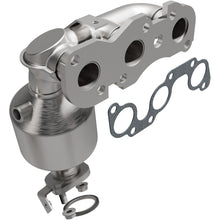Load image into Gallery viewer, MagnaFlow Direct Fit Catalytic Converter California Grade 00-04 Toyota Avalon 3.0L - 452136