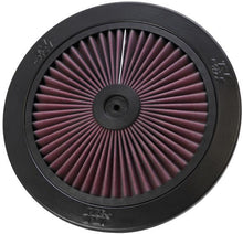 Load image into Gallery viewer, K&amp;N X-Stream Top Filter Only 11in - Black - 66-1101