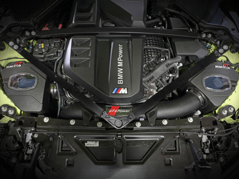 aFe 21-22 BMW M3/M4 (G80/82/83)L6-3.0L (tt) S58 Momentum GT Cold Air Intake System w/ Pro 5R Filters - 50-70083R