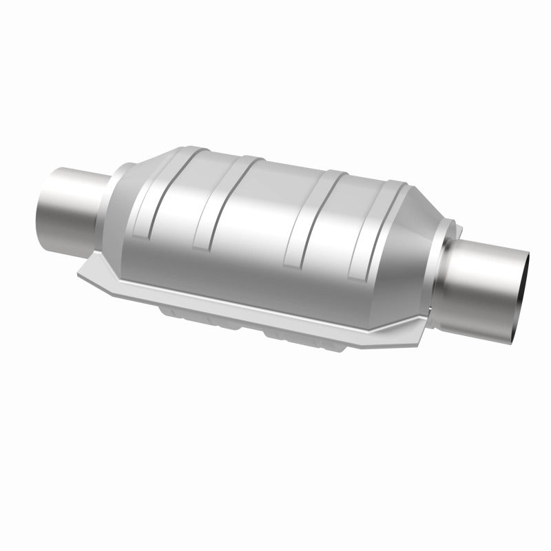 MagnaFlow Univ Cat Conv 2in Inlet/Outlet Center/Center Oval 9in Body L/6.5in Width/13in OA Length - 458014