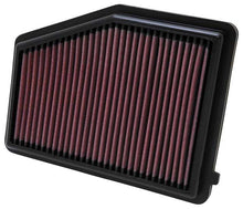 Load image into Gallery viewer, K&amp;N Replacement Air Filter for 12 Honda Civic 1.8L L4 - 33-2468