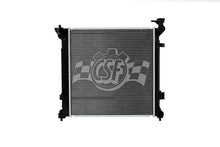 Load image into Gallery viewer, CSF 15-19 Hyundai Sonata 1.6L OEM Plastic Radiator - 3753