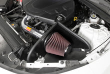 Load image into Gallery viewer, K&amp;N 16-17 Chevy Camaro 3.6L Silver Typhoon Short Ram Intake - 69-4535TP