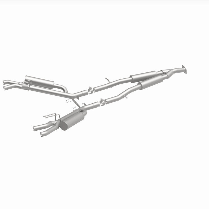 MagnaFlow Cat-Back Competition Exhaust 18-19 Kia Stinger L4-2.0LGAS Quad 2.5in Stainless Tips - 19405