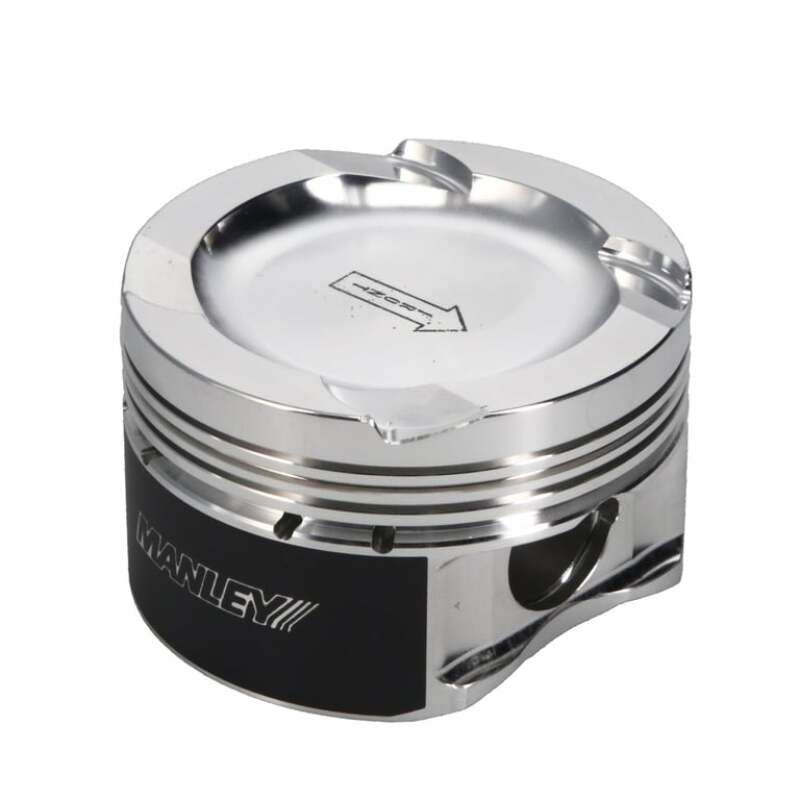 Manley BMW N54B30 32cc Platinum Series Dish Extreme Duty Piston Set - 84.5mm Bore - 646005CE-6