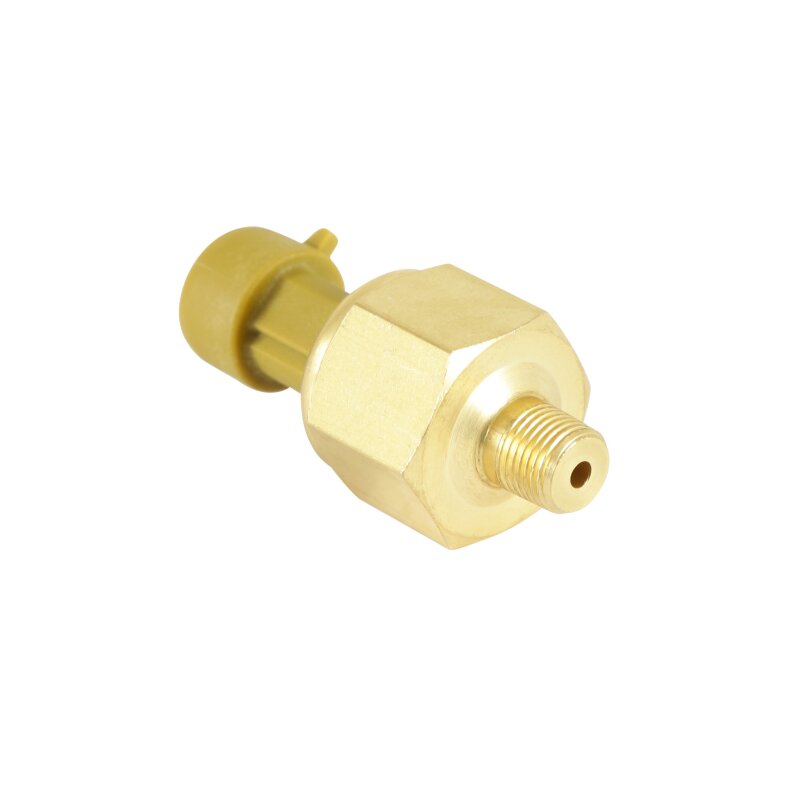 AEM 150 PSIg MAP Brass Sensor Kit (Includes 150 PSIg Brass Sensor & 12in Flying Lead Connector) - 30-2131-150
