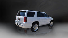 Load image into Gallery viewer, Corsa 2015-2020 Chevy Tahoe/GMC Yukon Cat-Back Exhaust Sport 3in Single Side Twin Black 4in Tips - 14859BLK