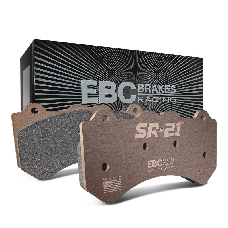 EBC Racing Brembo XZ3.02.31 SR-21 Sintered Race Brake Pads - DP8079.25SR21