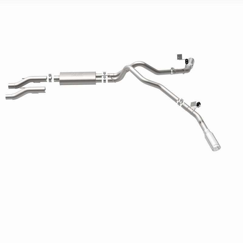 Magnaflow 15-21 Ford F-150 Street Series Cat-Back Performance Exhaust System- Dual Polished Tips - 19564