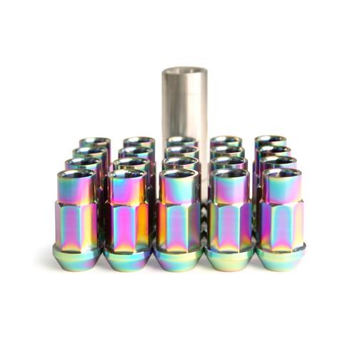 BLOX Racing 7-sided Forged Ti Lug Nut 12x1.5 - Set of 20 - BXAC-00133