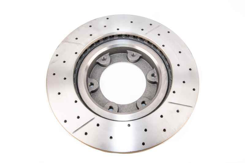 DBA 93-05 Lexus GS300 Front Drilled & Slotted Street Series Rotor - DBA784X
