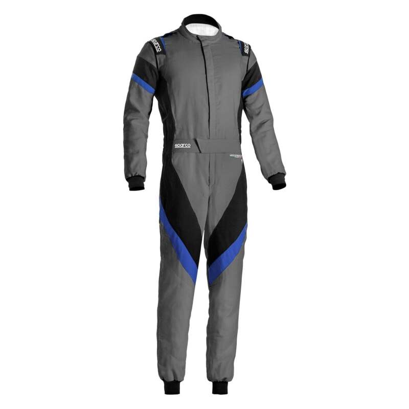 Sparco Suit Victory 3.0 66 Grey/Blue - 001156H66GNBL